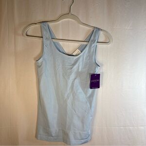 Yummie Light Blue Women's Shapewear Tank Size M/L NWT
